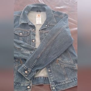 Carhartt Womens Denim Jacket